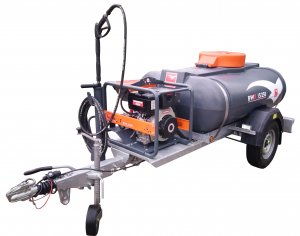 Belle BWX 250 Bar / 3600 Psi Trailer Mounted Bowser Pressure Washer